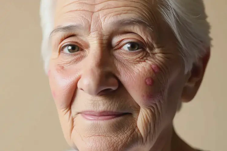 老年人臉上起濕疹不管它會自己好嗎(圖4)