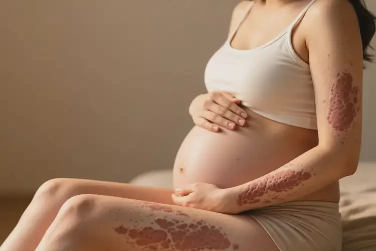 孕婦四肢起濕疹不管它會(huì)自己好嗎(圖3)