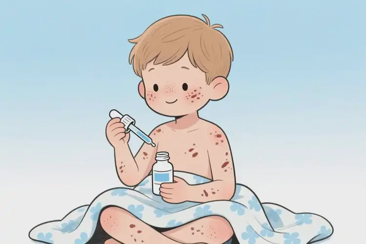 小學(xué)生面部經(jīng)常起濕疹能不能徹底自愈(圖1)