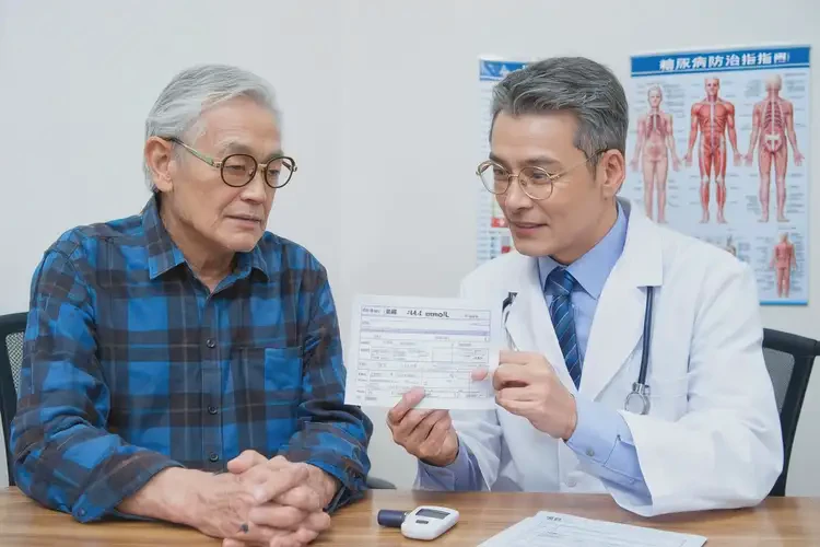 中老年人空腹血糖14(图1)