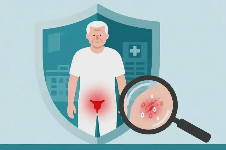 老人肛周起濕疹不管它會自己痊愈嗎(圖1)