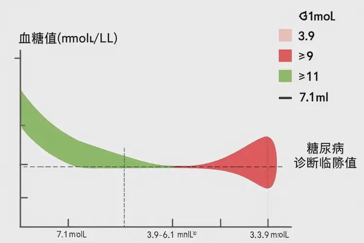 小孩中午血糖7點1是怎么回事(圖1)