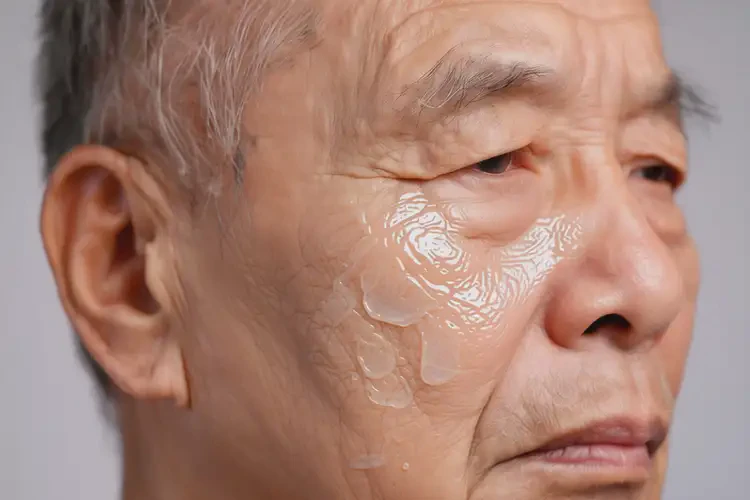 老年人面部長(zhǎng)濕疹能靠自己自愈嗎(圖2)