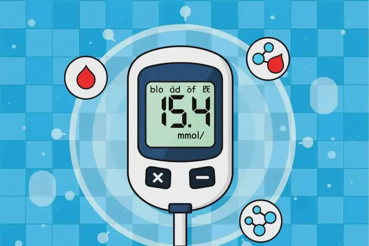 中年人下午血糖15點(diǎn)4是糖尿病嗎(圖1)