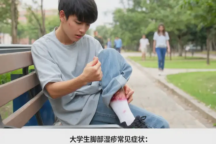 大學(xué)生腳上有濕疹能徹底自愈嗎(圖4)