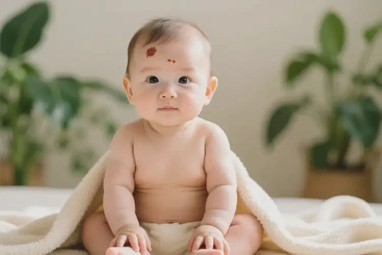 幼兒面部容易起濕疹能徹底自愈嗎(圖2)
