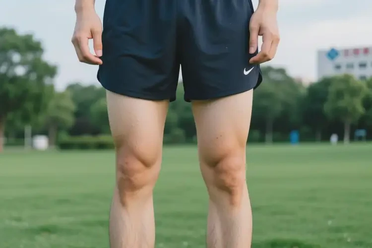 青年人大腿上起濕疹能徹底自愈嗎(圖1)