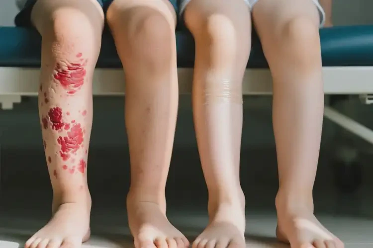 小孩小腿出现湿疹能够彻底治愈吗(图3)