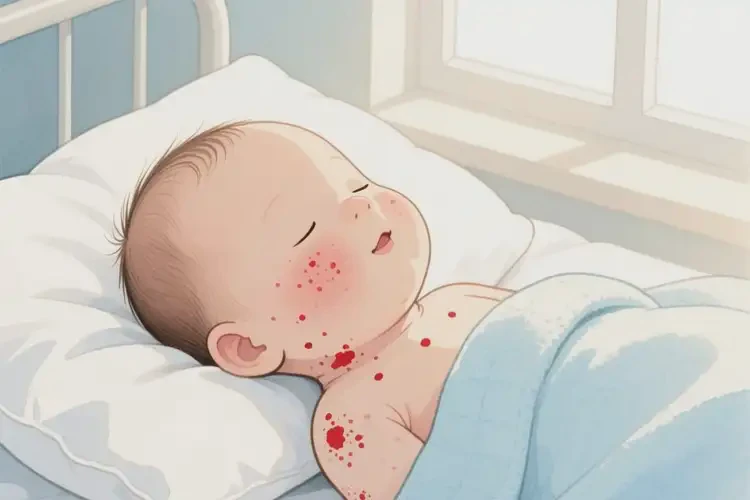 嬰幼兒脖子出濕疹不管它會(huì)自己痊愈嗎(圖4)