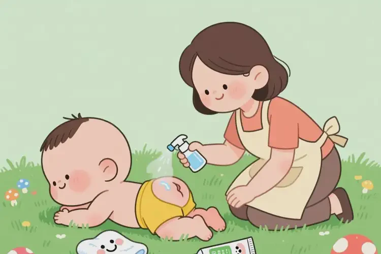 兒童肛周經(jīng)常起濕疹不管它會(huì)自己好嗎(圖2)