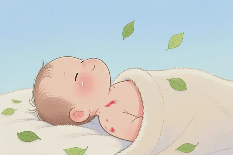 幼兒脖子上出濕疹可不可以徹底自愈(圖4)