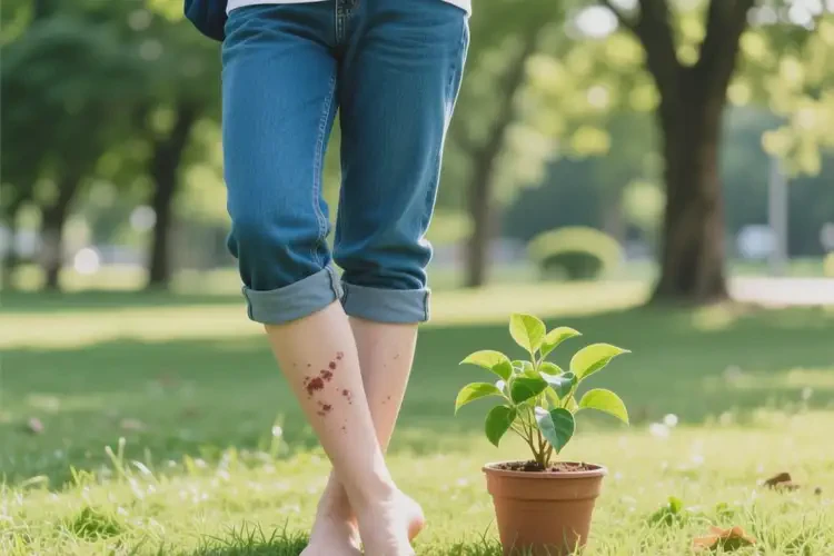 中學(xué)生小腿上出濕疹能不能徹底自愈(圖2)