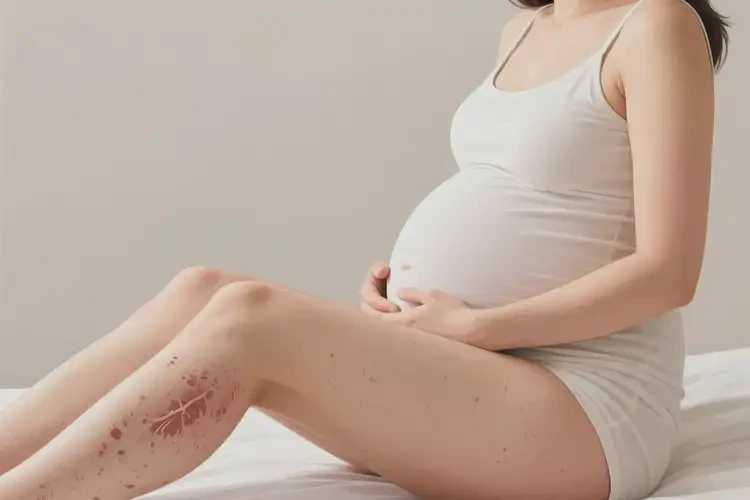 孕婦大腿有濕疹能夠徹底治愈嗎(圖3)