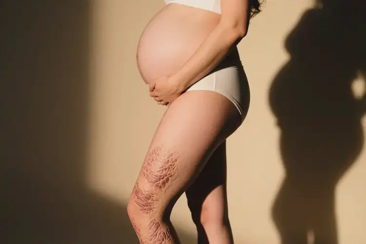 產婦小腿上偶爾長濕疹不管它會自己痊愈嗎(圖2)