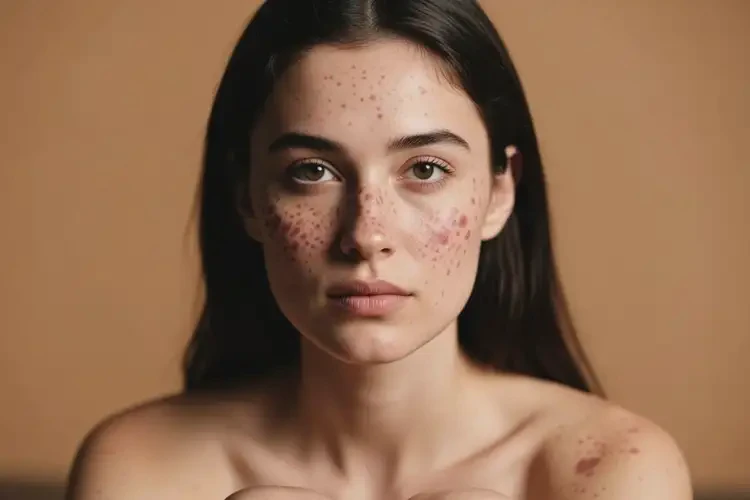 產(chǎn)婦臉上起濕疹不管它會(huì)自己痊愈嗎(圖2)