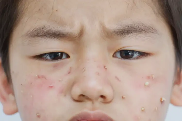 青少年面部偶爾長濕疹不管它會(huì)自己痊愈嗎(圖4)