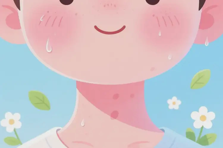 儿童脖子上容易长湿疹可以彻底自愈吗(图3)