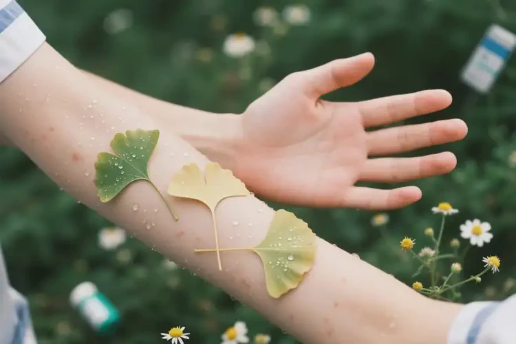 青少年手臂上長濕疹能不能徹底自愈(圖2)