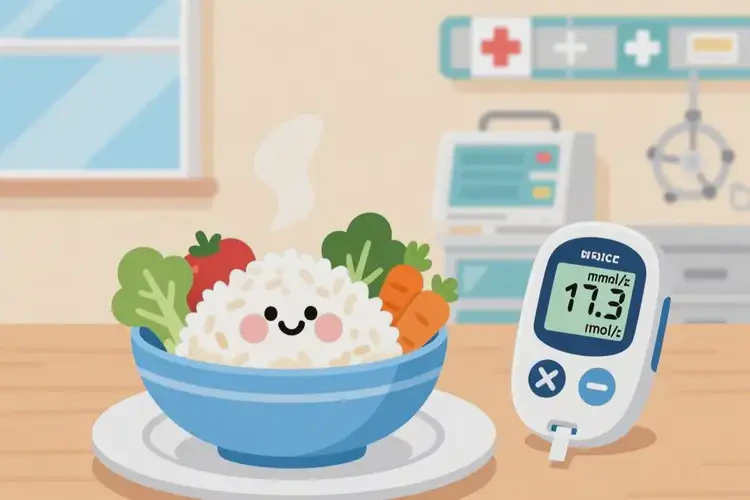 兒童晚餐血糖17點(diǎn)3是糖尿病嗎(圖4)