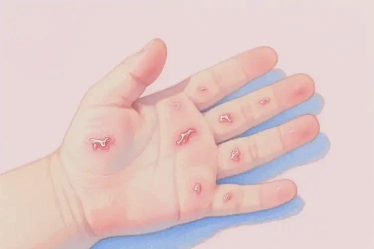 少兒手上起濕疹能徹底自愈嗎(圖4)