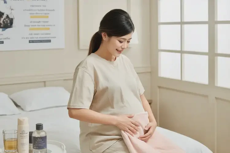 產(chǎn)婦肚子上偶爾起濕疹能徹底自愈嗎(圖2)