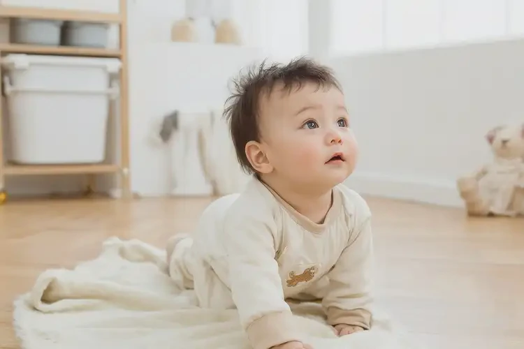 婴幼儿小腿上长湿疹可不可以彻底自愈(图2)