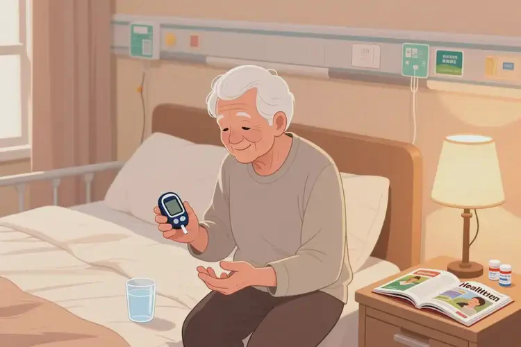 老年人睡前血糖5點3是糖尿病嗎(圖4)