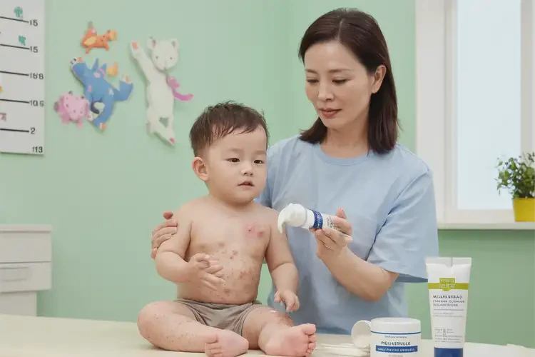 幼兒全身經(jīng)常起濕疹能夠徹底治愈嗎(圖2)