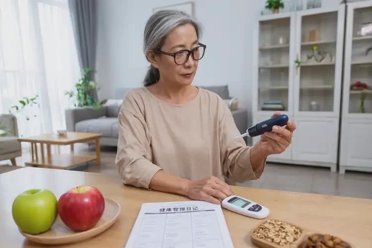 更年期女性下午血糖17點(diǎn)8是糖尿病嗎(圖1)