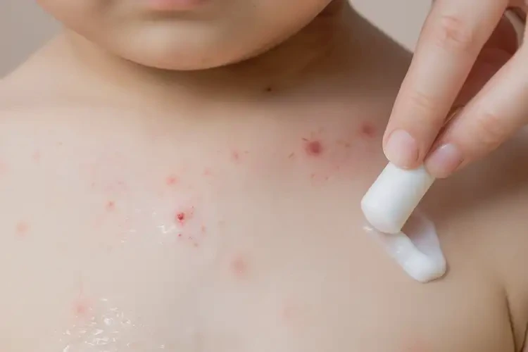 孩子脖子經(jīng)常長濕疹不管它會自己自愈嗎(圖3)