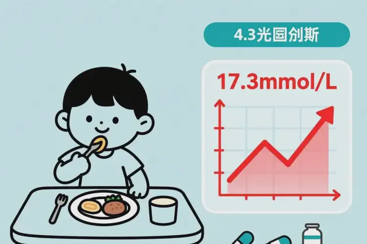 兒童晚餐血糖17點(diǎn)3是糖尿病嗎(圖3)