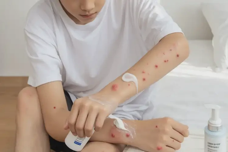 青少年四肢起濕疹能不能徹底自愈(圖3)