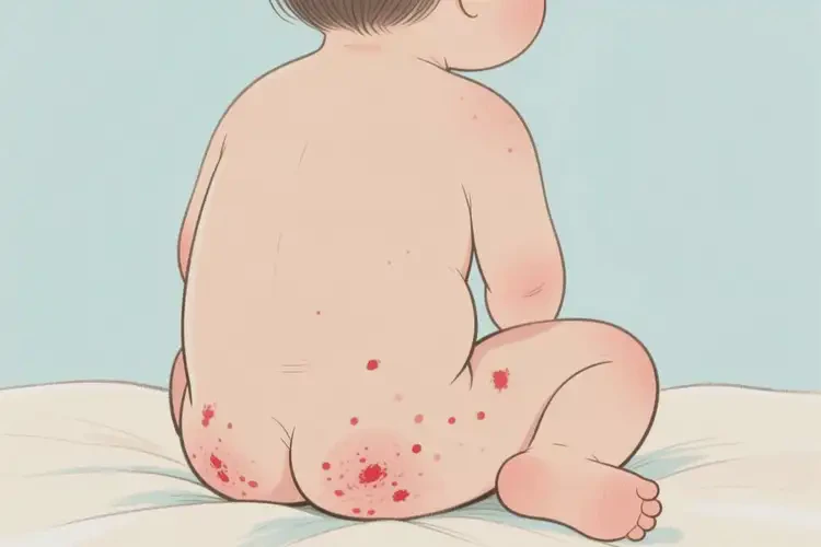 小孩肛周起濕疹不管它會自己自愈嗎(圖2)