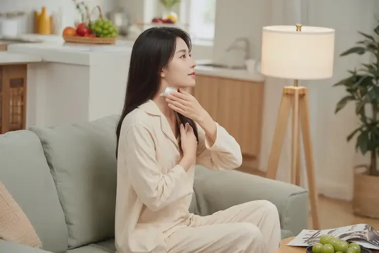 女生脖子上出現(xiàn)濕疹可以徹底自愈嗎(圖2)