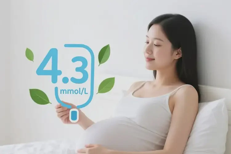 孕婦睡前血糖4點3是糖尿病嗎(圖3)