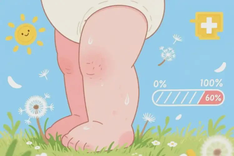 幼兒大腿上經(jīng)常起濕疹不管它會自己痊愈嗎(圖4)