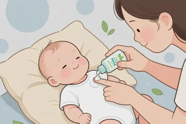 嬰幼兒脖子上經(jīng)常起濕疹不管它會(huì)自己好嗎(圖3)