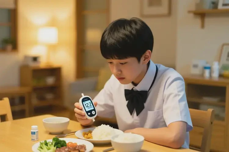 青少年晚餐血糖12點2意味著什么(圖4)