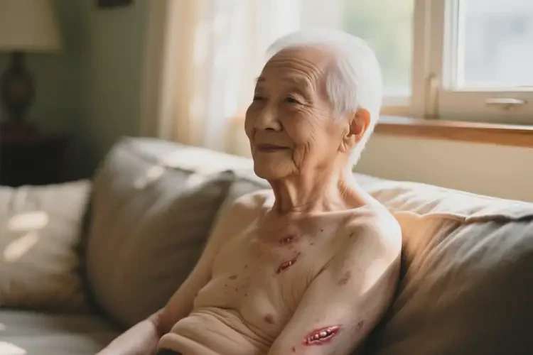 老年人全身經(jīng)常長(zhǎng)濕疹能夠徹底治愈嗎(圖3)