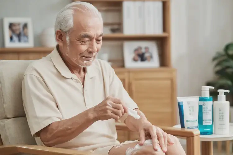 高齡老人大腿上偶爾起濕疹可以徹底自愈嗎(圖2)