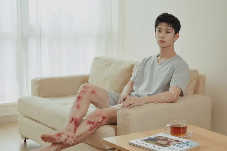 青年人大腿容易長濕疹能徹底自愈嗎(圖4)