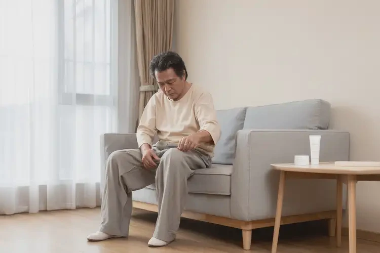 男性大腿上經(jīng)常長(zhǎng)濕疹能夠徹底治愈嗎(圖1)