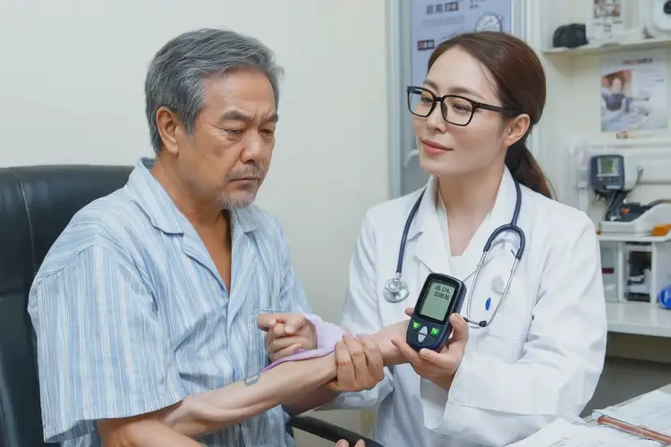 中老年人下午血糖10點(diǎn)1是糖尿病嗎(圖4)