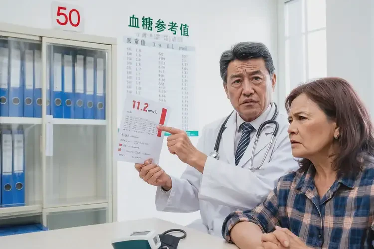 男人空腹血糖11點(diǎn)2是糖尿病嗎(圖4)