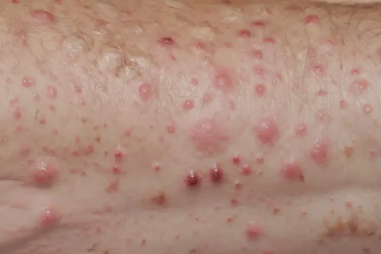 男人全身出現(xiàn)濕疹能不能徹底自愈(圖4)