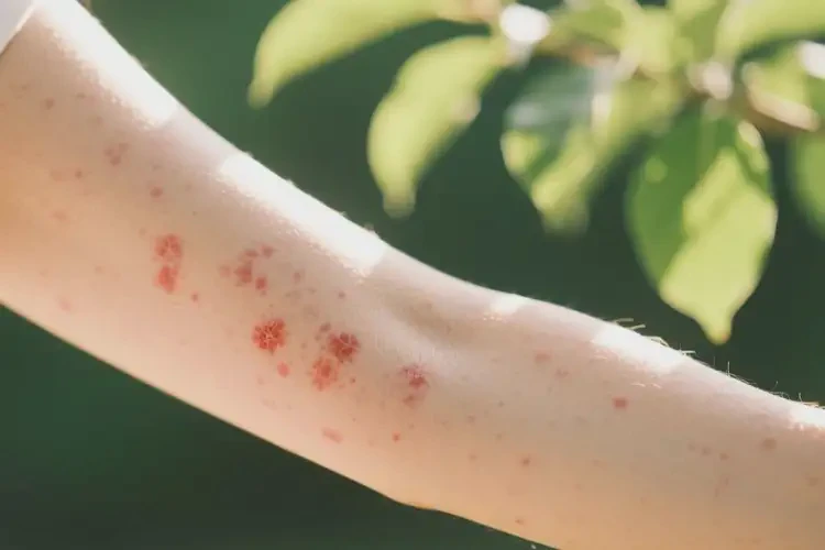 女性手臂出現(xiàn)濕疹能靠自己自愈嗎(圖3)