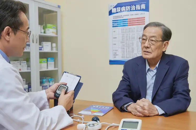 中老年人早餐血糖4點(diǎn)0是糖尿病嗎(圖1)