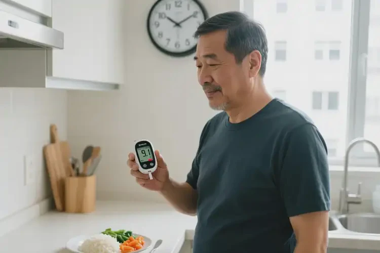 中年人中午血糖9点1是糖尿病吗(图2)