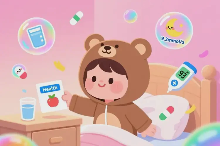 儿童睡前血糖9点3是糖尿病吗(图2)