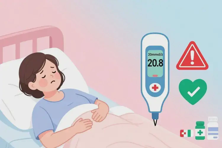 更年期女性睡前血糖20點(diǎn)8是糖尿病嗎(圖3)